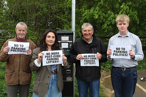 Lib Dems demand better for Parking